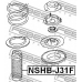 NSHB-J31F FEBEST Защитный колпак / пыльник, амортизатор