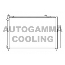 105350 AUTOGAMMA Конденсатор, кондиционер