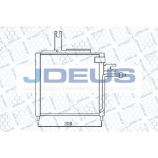 716M31 JDEUS Конденсатор, кондиционер