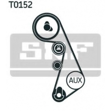 VKMA 01908 SKF Комплект ремня грм