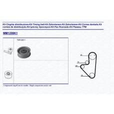 341312991101 MAGNETI MARELLI Комплект ремня грм