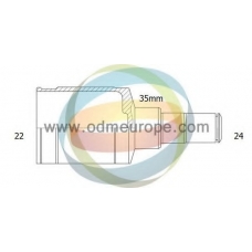 14-056407 ODM-MULTIPARTS Шарнирный комплект, приводной вал