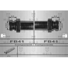 80048 Malo Тормозной шланг