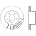 BDR1925.20 OPEN PARTS Тормозной диск