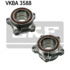 VKBA 3588 SKF Комплект подшипника ступицы колеса