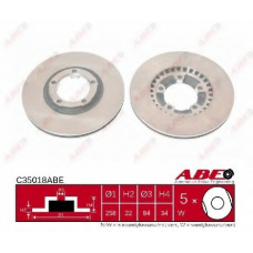 C35018ABE ABE Тормозной диск