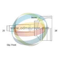 12-351767 ODM-MULTIPARTS Шарнирный комплект, приводной вал