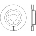 BDR2406.20 OPEN PARTS Тормозной диск