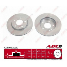 C3M039ABE ABE Тормозной диск