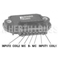 19010045 HERTH+BUSS Коммутатор, система зажигания