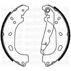 53-0319 METELLI Комплект тормозных колодок