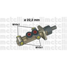 05-0243 METELLI Главный тормозной цилиндр