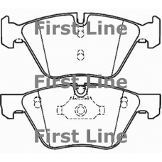 FBP3584 FIRST LINE Комплект тормозных колодок, дисковый тормоз