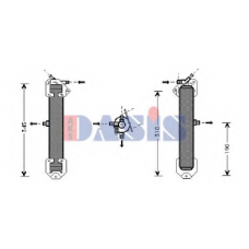 801620N AKS DASIS Осушитель, кондиционер