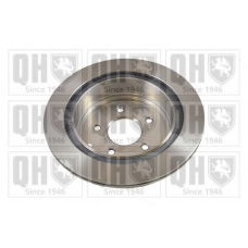 BDC5668 QUINTON HAZELL Тормозной диск