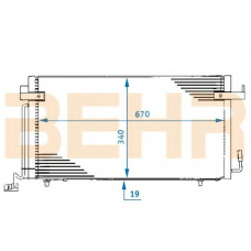 7402031 BEHR Condenser