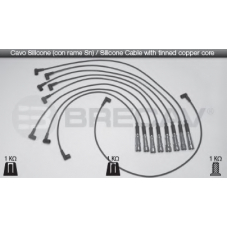 08.514 BRECAV Комплект проводов зажигания