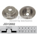 J3312002 NIPPARTS Тормозной диск
