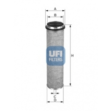 27.130.00 UFI Воздушный фильтр