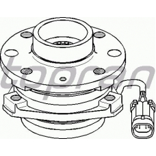 205 767 TOPRAN Ступица колеса