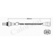 LS120011 CALORSTAT by Vernet Лямбда-зонд
