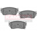 1011526 KAMOKA Комплект тормозных колодок, дисковый тормоз