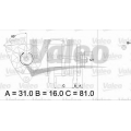 436632 VALEO Генератор