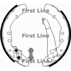 FBS526 FIRST LINE Комплект тормозных колодок