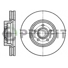 5010-1225 PROFIT Тормозной диск