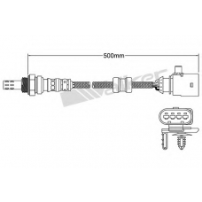 250-24797 WALKER Лямбда-зонд