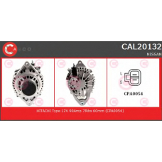 CAL20132 CASCO Генератор