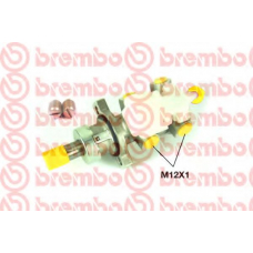 M 24 010 BREMBO Главный тормозной цилиндр