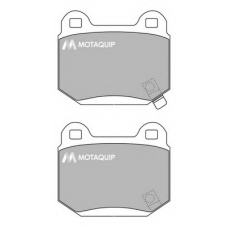 LVXL1220 MOTAQUIP Комплект тормозных колодок, дисковый тормоз