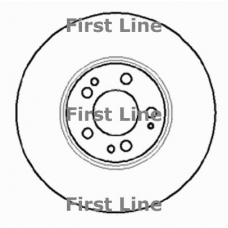 FBD592 FIRST LINE Тормозной диск