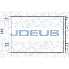 724M09 JDEUS Конденсатор, кондиционер