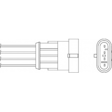 OZH136 BERU Лямбда-зонд