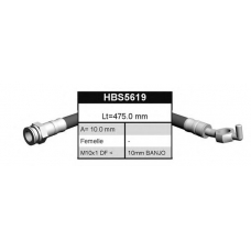 HBS5619 QUINTON HAZELL Тормозной шланг