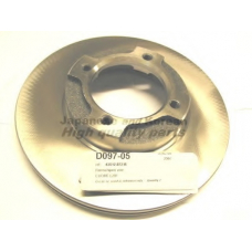 D097-05 ASHUKI Тормозной диск