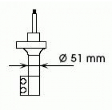 324005 KAYABA Амортизатор