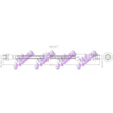 H6247 Brovex-Nelson Тормозной шланг