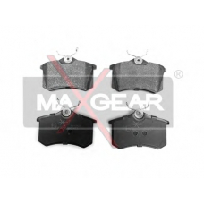 19-0428 MAXGEAR Комплект тормозных колодок, дисковый тормоз