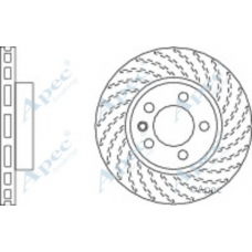 DSK2309 APEC Тормозной диск