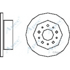DSK2483 APEC Тормозной диск