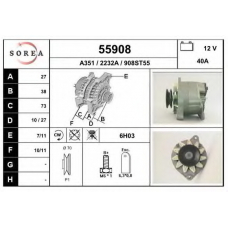 55908 EAI Генератор