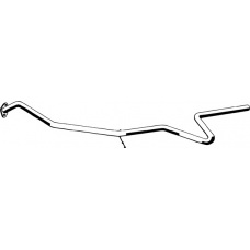 07.182 ASMET Труба выхлопного газа