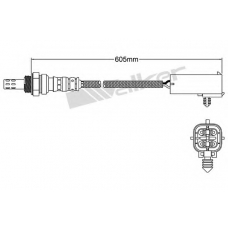 250-24003 WALKER Лямбда-зонд