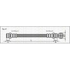 8150 50204 TRISCAN Тормозной шланг