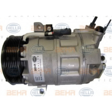 8FK 351 115-131 HELLA Компрессор, кондиционер