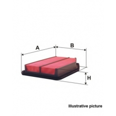 EAF3479.10 OPEN PARTS Воздушный фильтр