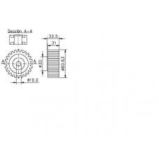 TKR 9153 TIMKEN Натяжной ролик, ремень грм